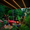 LED-Lichtbänder Lamellendach