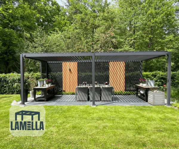 Pergola Lamellendach elektrisch