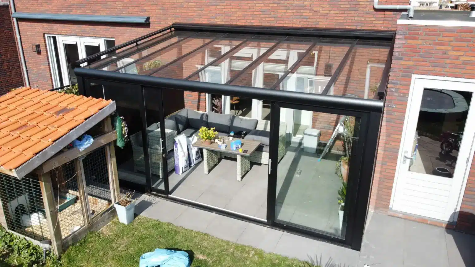 Pergola Glas: Vorteile eines Glasdachs