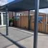 Aluminium Pergola mit Lamellen