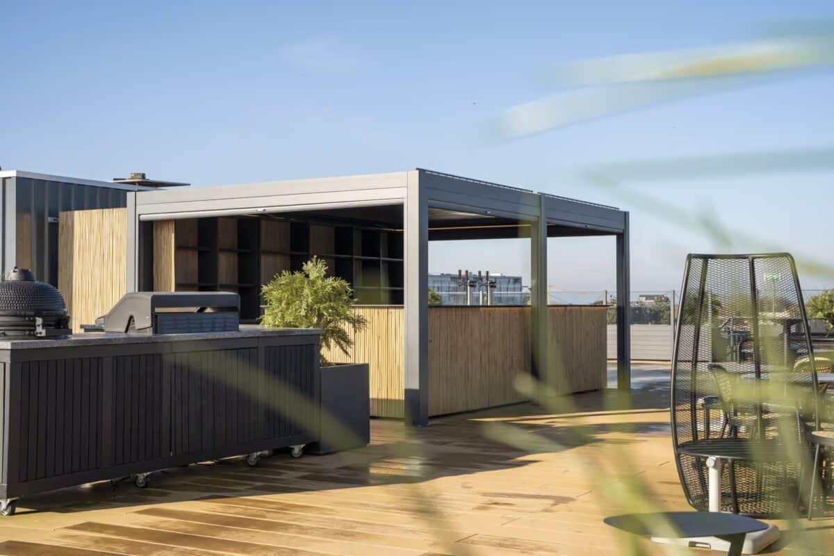 Lamellendach nach Maß ansehen