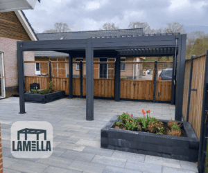 Pergola Stahl