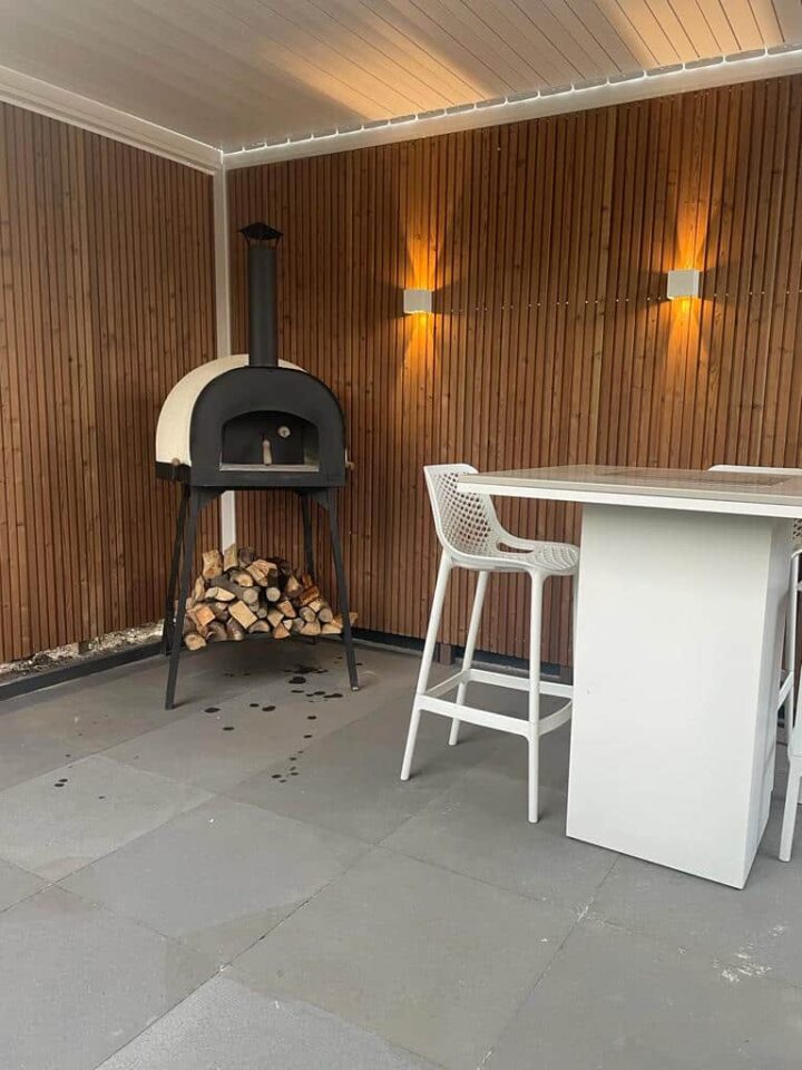 aluminium Grillüberdachung