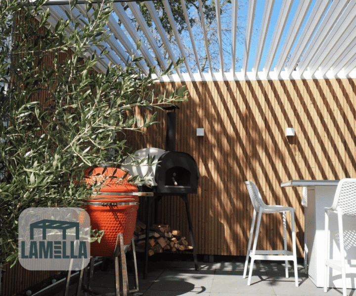 Grillüberdachung, Grillen in Stil und Komfort