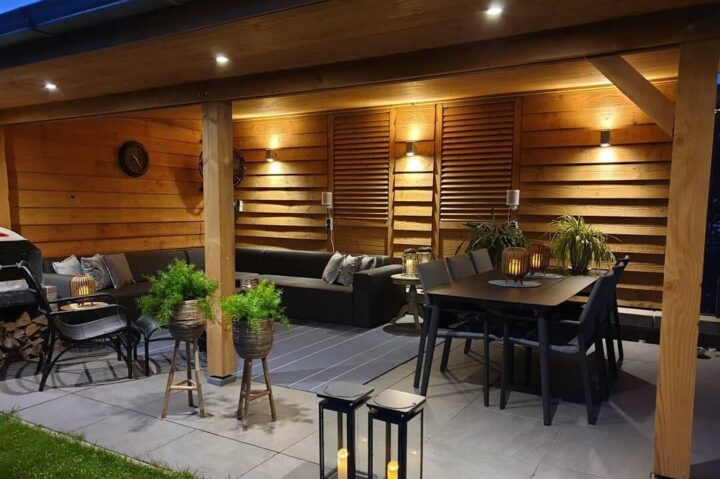 Veranda Inrichten