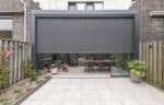 Glazenschuifwand Combi Screen
